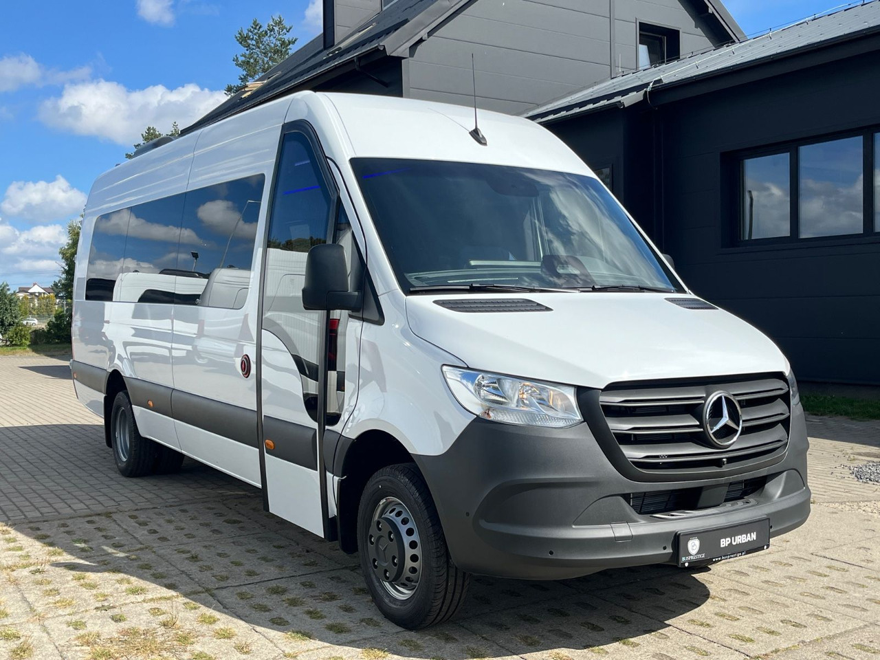 Mercedes-Benz Sprinter 517 Urban / City / School Bus / GSRII - Minibuss, Persontransport: bilde 3 Mercedes-Benz Sprinter 517 Urban / City / School Bus / GSRII - Minibuss, Persontransport: bilde 3