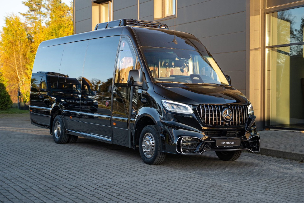 Mercedes-Benz Sprinter 519 LUXURY Tourist Bus with XXL Trunk - Minibuss, Persontransport: bilde 1 Mercedes-Benz Sprinter 519 LUXURY Tourist Bus with XXL Trunk - Minibuss, Persontransport: bilde 1