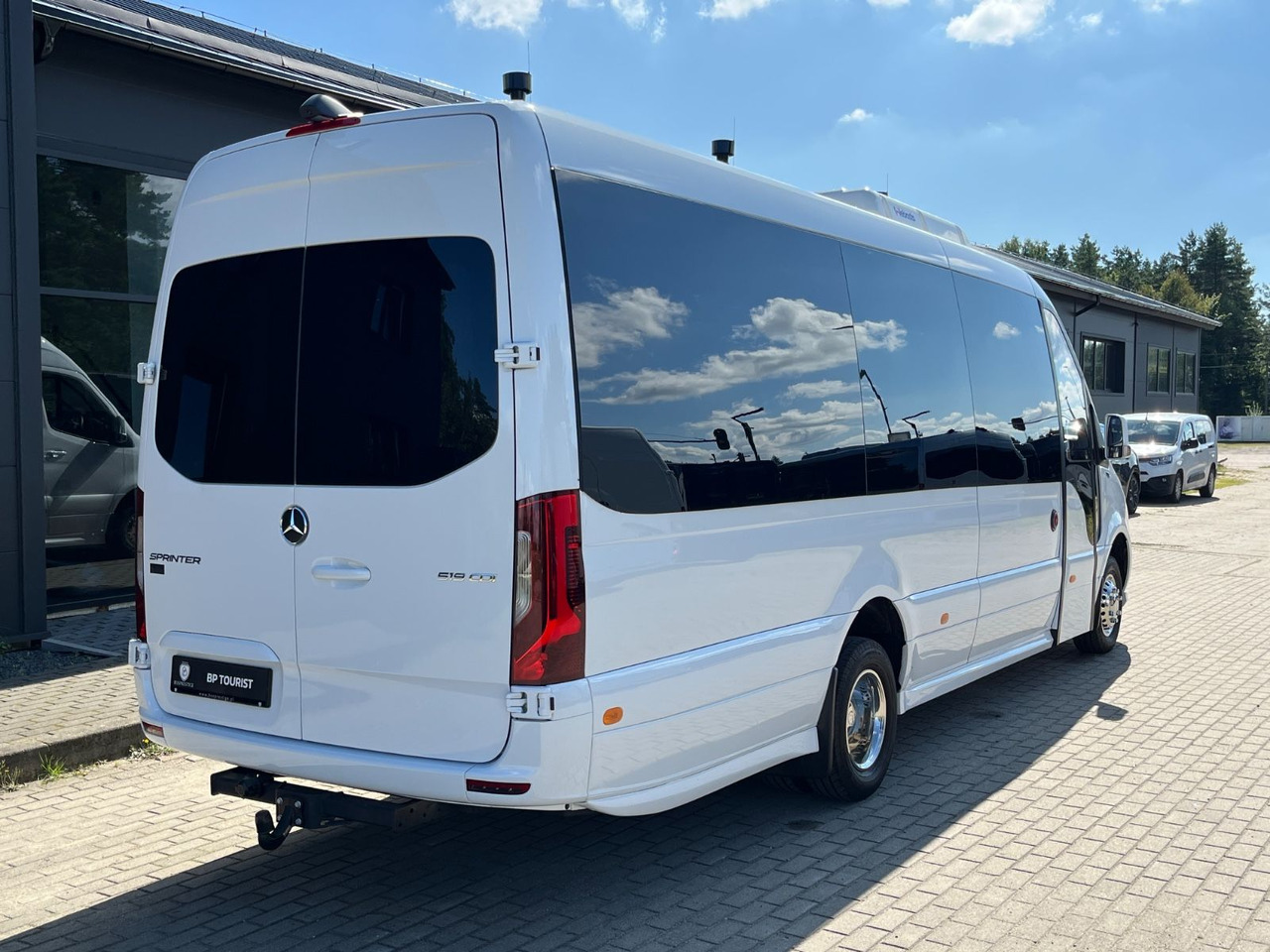 Mercedes-Benz Sprinter 519 TOURIST XL / 21 to 24 Seats / NEW! - Minibuss, Persontransport: bilde 4 Mercedes-Benz Sprinter 519 TOURIST XL / 21 to 24 Seats / NEW! - Minibuss, Persontransport: bilde 4