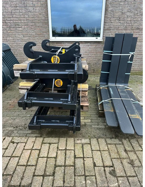 Diversen Volvo Palletvorken - Hjullaster: bilde 1 Diversen Volvo Palletvorken - Hjullaster: bilde 1