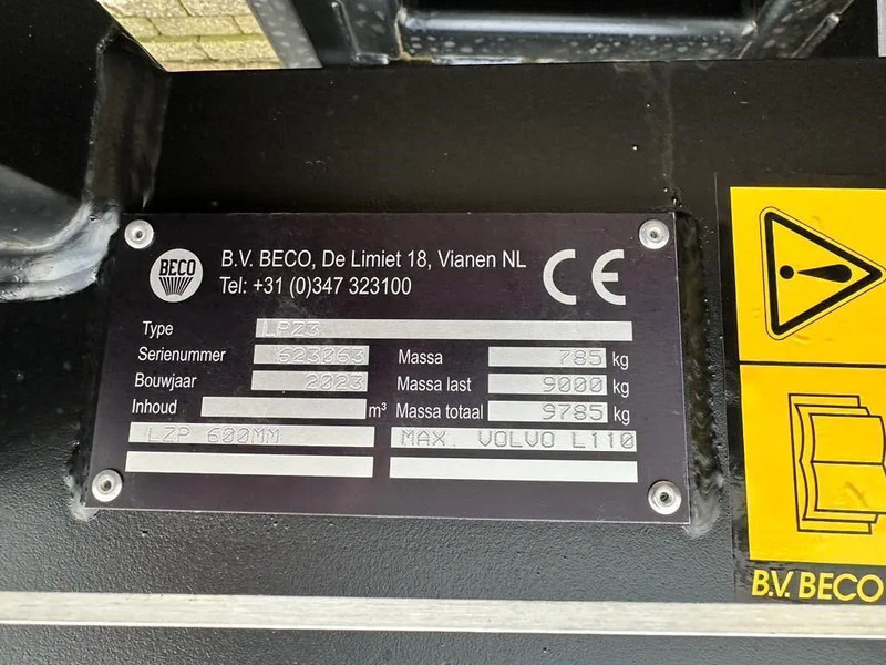 Diversen Volvo Palletvorken - Hjullaster: bilde 3 Diversen Volvo Palletvorken - Hjullaster: bilde 3