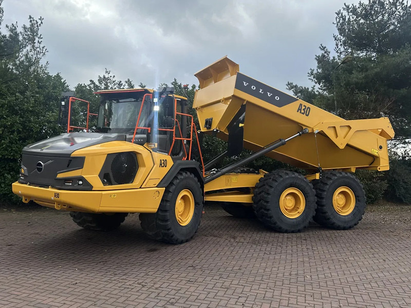 Volvo A30 G UNUSED - Rammestyrt dumper: bilde 1 Volvo A30 G UNUSED - Rammestyrt dumper: bilde 1