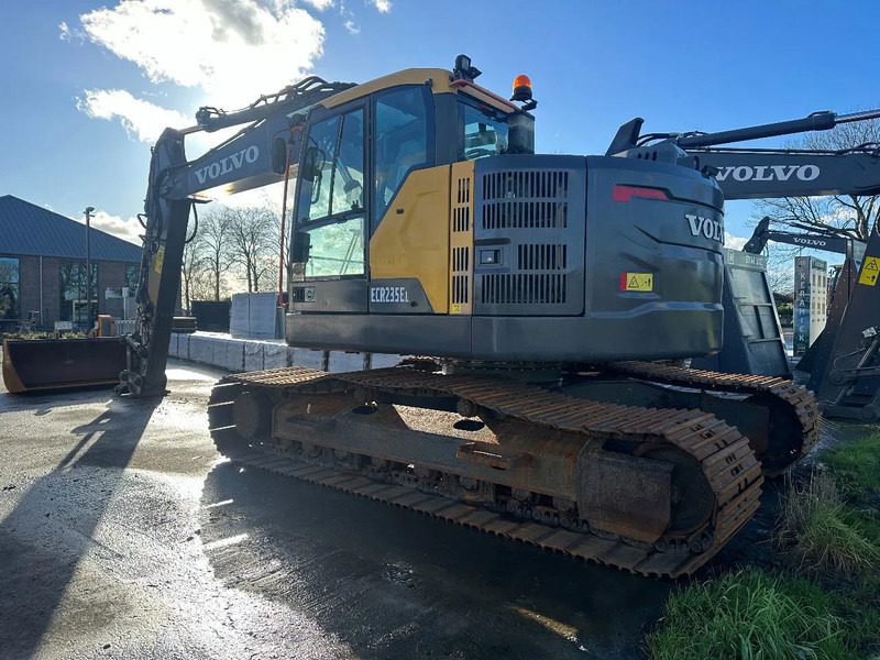 Volvo ECR 235 EL - Beltegraver: bilde 1 Volvo ECR 235 EL - Beltegraver: bilde 1