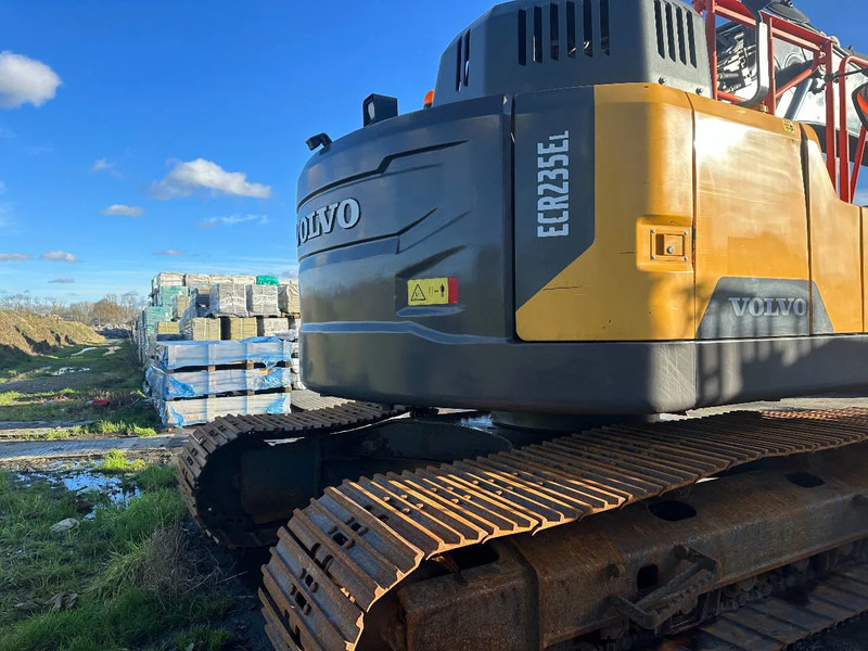 Volvo ECR 235 EL - Beltegraver: bilde 4 Volvo ECR 235 EL - Beltegraver: bilde 4