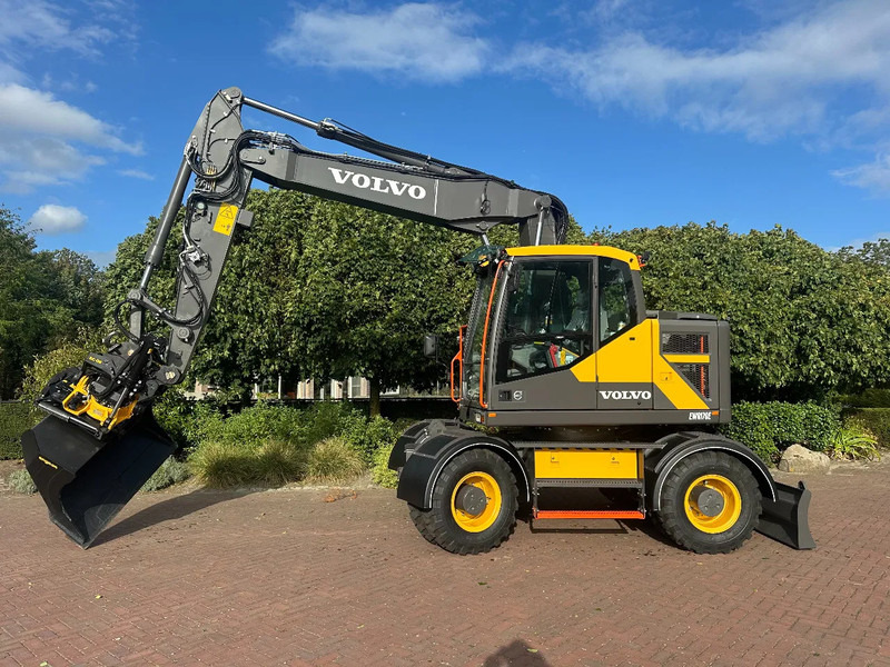 Volvo EWR170 E - Engcon EC319 DC3 - UNUSED - Hjulgraver: bilde 1 Volvo EWR170 E - Engcon EC319 DC3 - UNUSED - Hjulgraver: bilde 1