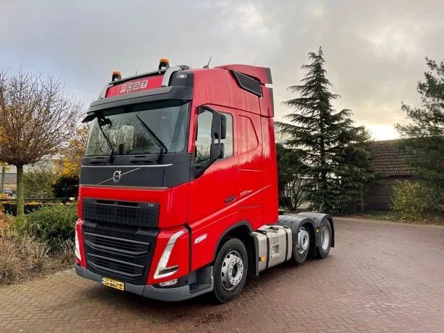 Volvo FH 500 PTO - Chassis lastebil: bilde 1 Volvo FH 500 PTO - Chassis lastebil: bilde 1