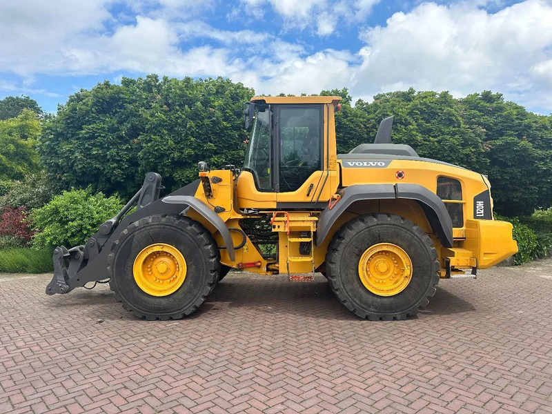 Volvo L120 H - Hjullaster: bilde 1 Volvo L120 H - Hjullaster: bilde 1