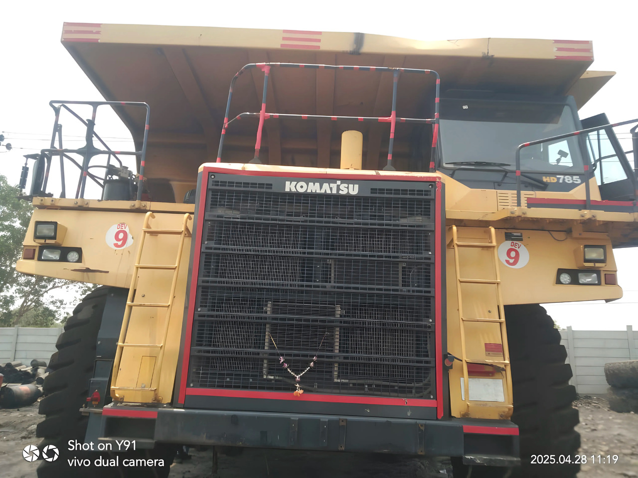 Gruve maskin KOMATSU DUMP TRUCK HD785-7: bilde 6