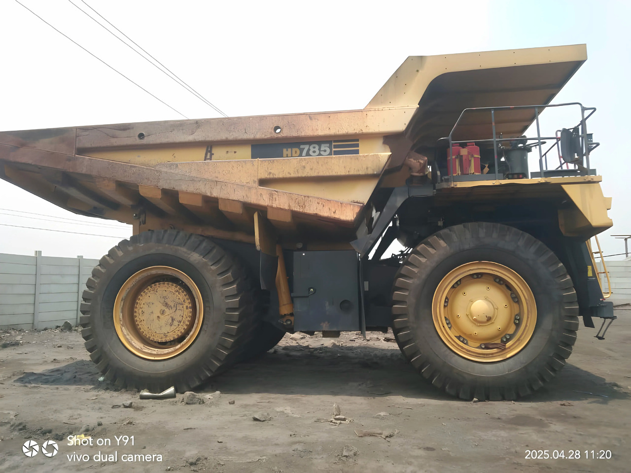 Gruve maskin KOMATSU DUMP TRUCK HD785-7: bilde 7