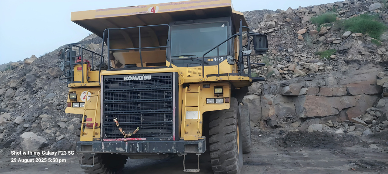 KOMATSU N10603, N10604, N10602, N10613/DUMP TRUCK HD 465 - Gruve maskin: bilde 1 KOMATSU N10603, N10604, N10602, N10613/DUMP TRUCK HD 465 - Gruve maskin: bilde 1