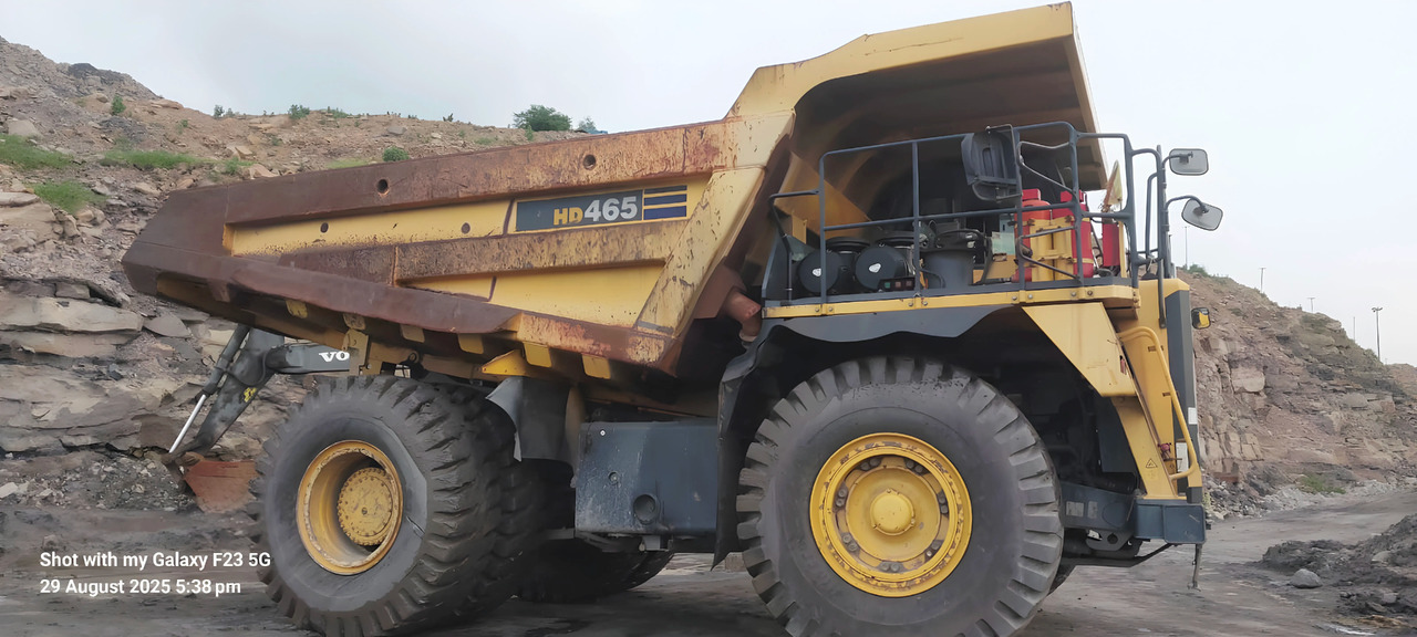 KOMATSU N10603, N10604, N10602, N10613/DUMP TRUCK HD 465 - Gruve maskin: bilde 4 KOMATSU N10603, N10604, N10602, N10613/DUMP TRUCK HD 465 - Gruve maskin: bilde 4