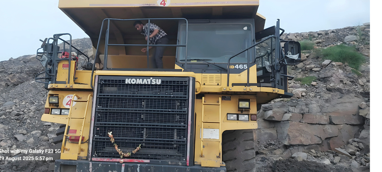 KOMATSU N10603, N10604, N10602, N10613/DUMP TRUCK HD 465 - Gruve maskin: bilde 2 KOMATSU N10603, N10604, N10602, N10613/DUMP TRUCK HD 465 - Gruve maskin: bilde 2