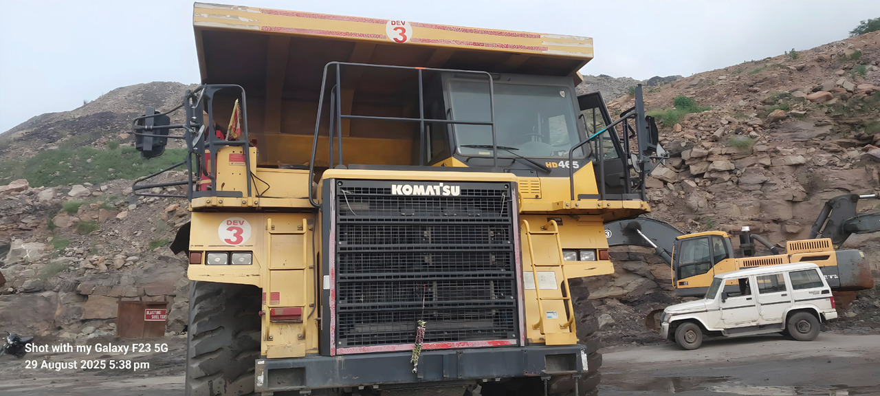 KOMATSU N10603, N10604, N10602, N10613/DUMP TRUCK HD 465 - Gruve maskin: bilde 5 KOMATSU N10603, N10604, N10602, N10613/DUMP TRUCK HD 465 - Gruve maskin: bilde 5