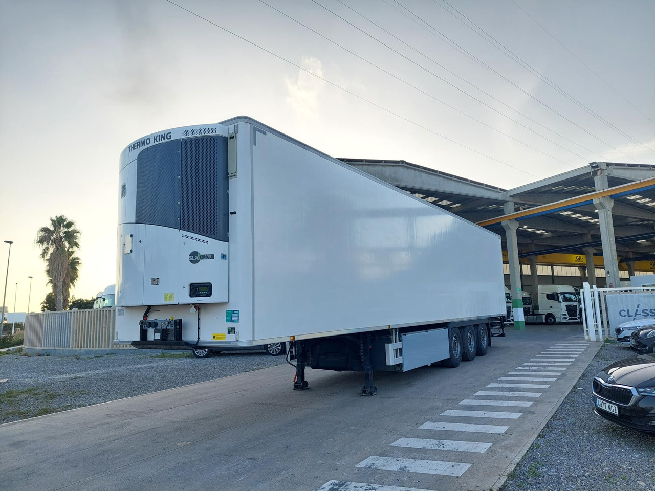 Chereau CSD3 FP 60 ThermoKing SLXi 300 - Kjølesemi: bilde 1 Chereau CSD3 FP 60 ThermoKing SLXi 300 - Kjølesemi: bilde 1