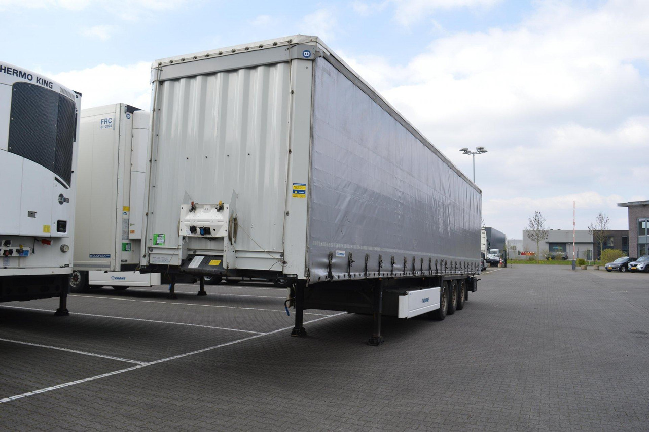 Krone SDP Profi Liner Standard Lifting Axle - Gardintrailer: bilde 1 Krone SDP Profi Liner Standard Lifting Axle - Gardintrailer: bilde 1
