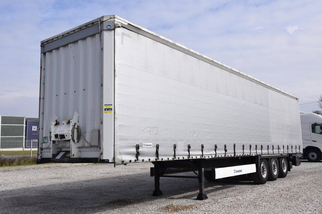 Krone SDP Profi Liner Standard Lifting Axle - Gardintrailer: bilde 1 Krone SDP Profi Liner Standard Lifting Axle - Gardintrailer: bilde 1