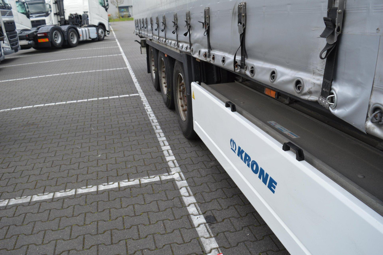 Krone SDP Profi Liner Standard Lifting Axle - Gardintrailer: bilde 4 Krone SDP Profi Liner Standard Lifting Axle - Gardintrailer: bilde 4
