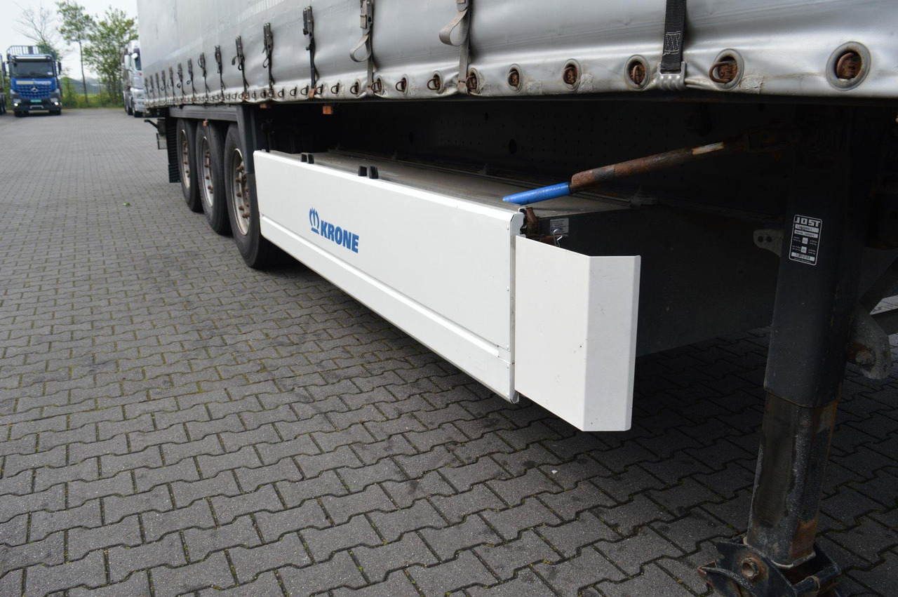 Krone SDP Profi Liner Standard Lifting Axle - Gardintrailer: bilde 4 Krone SDP Profi Liner Standard Lifting Axle - Gardintrailer: bilde 4