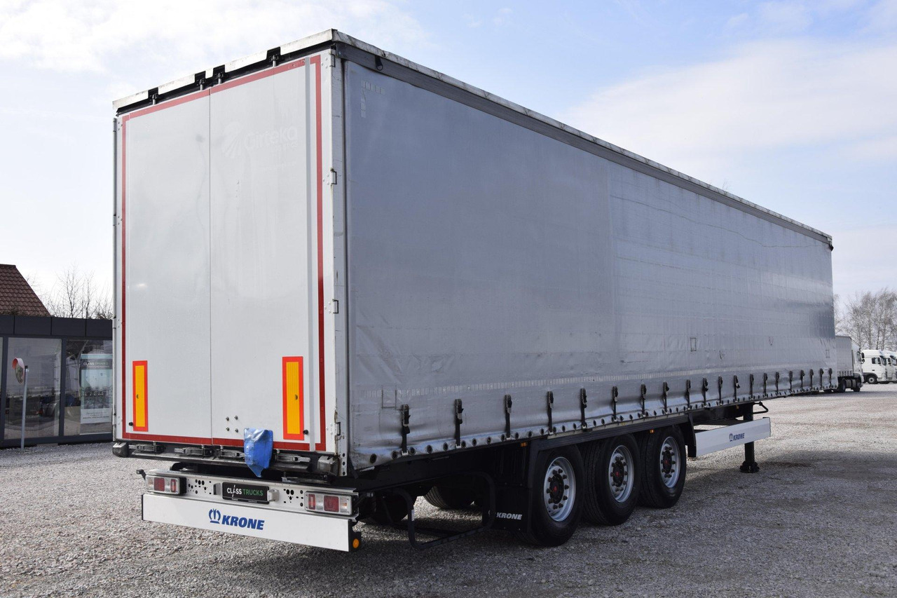 Krone SDP Profi Liner Standard Lifting Axle - Gardintrailer: bilde 4 Krone SDP Profi Liner Standard Lifting Axle - Gardintrailer: bilde 4