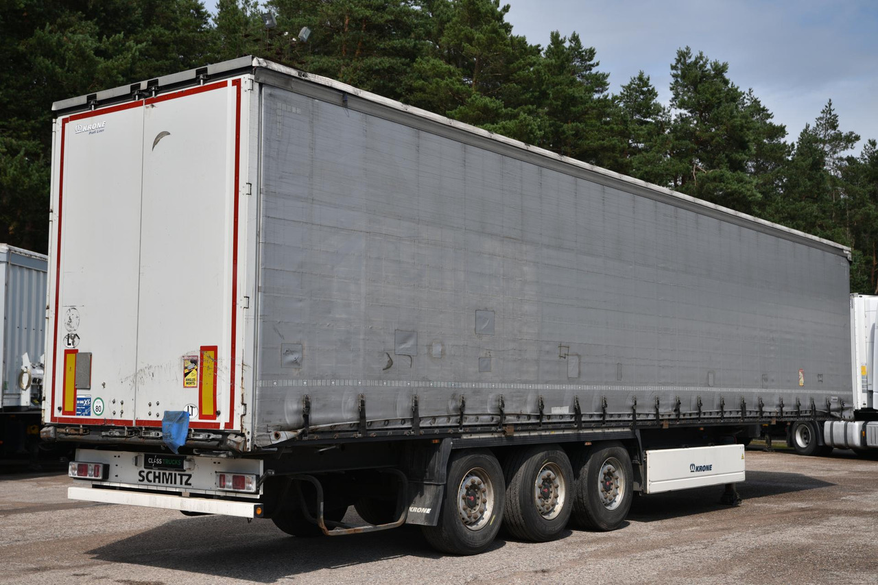 Krone SDP Profi Liner Standard Lifting Axle - Gardintrailer: bilde 4 Krone SDP Profi Liner Standard Lifting Axle - Gardintrailer: bilde 4