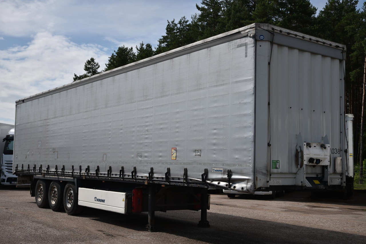 Krone SDP Profi Liner Standard Lifting Axle - Gardintrailer: bilde 3 Krone SDP Profi Liner Standard Lifting Axle - Gardintrailer: bilde 3