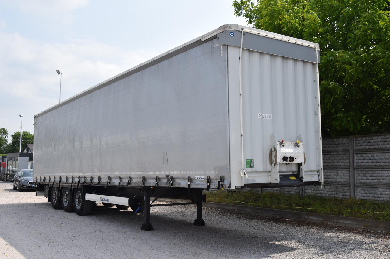 Krone SDP Profi Liner Varios - Gardintrailer: bilde 3 Krone SDP Profi Liner Varios - Gardintrailer: bilde 3