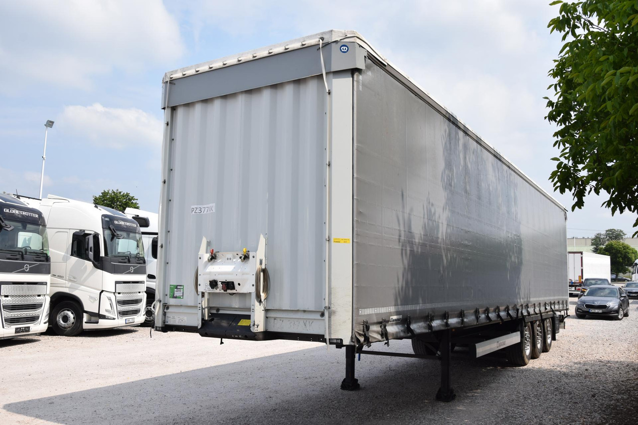 Krone SDP Profi Liner Varios - Gardintrailer: bilde 1 Krone SDP Profi Liner Varios - Gardintrailer: bilde 1