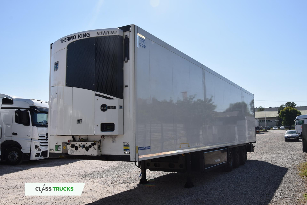 Krone SDR Cool Liner FP 60 ThermoKing SLXi 300 - Kjølesemi: bilde 1 Krone SDR Cool Liner FP 60 ThermoKing SLXi 300 - Kjølesemi: bilde 1