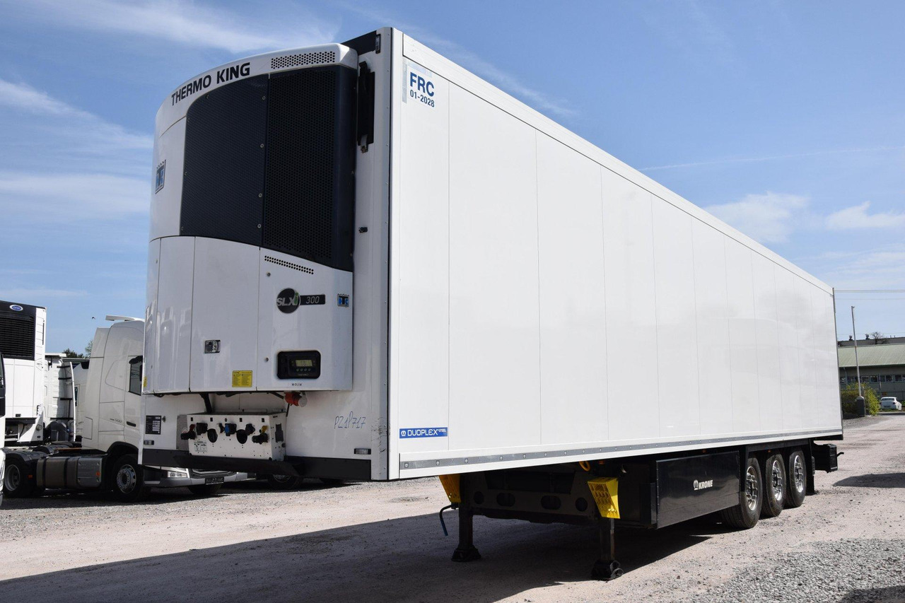 Krone SDR Cool Liner FP 60 ThermoKing SLXi 300 - Kjølesemi: bilde 1 Krone SDR Cool Liner FP 60 ThermoKing SLXi 300 - Kjølesemi: bilde 1