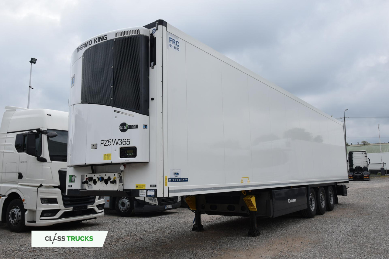 Krone SDR Cool Liner FP 60 ThermoKing SLXi 300 - Kjølesemi: bilde 1 Krone SDR Cool Liner FP 60 ThermoKing SLXi 300 - Kjølesemi: bilde 1