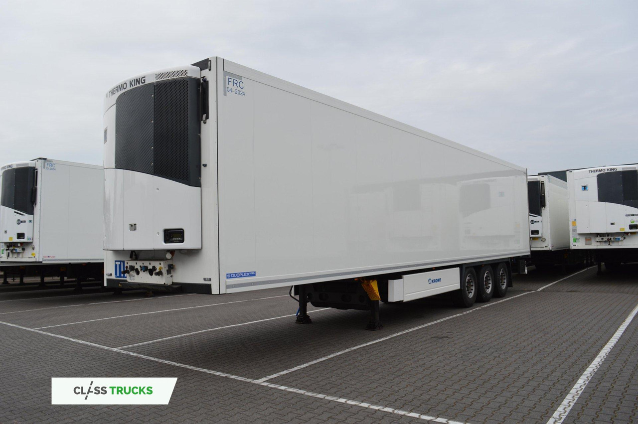 Krone SDR Double Deck Cool Liner FP60 ThermoKing SLXi 300 Lifting Axle - Kjølesemi: bilde 1 Krone SDR Double Deck Cool Liner FP60 ThermoKing SLXi 300 Lifting Axle - Kjølesemi: bilde 1
