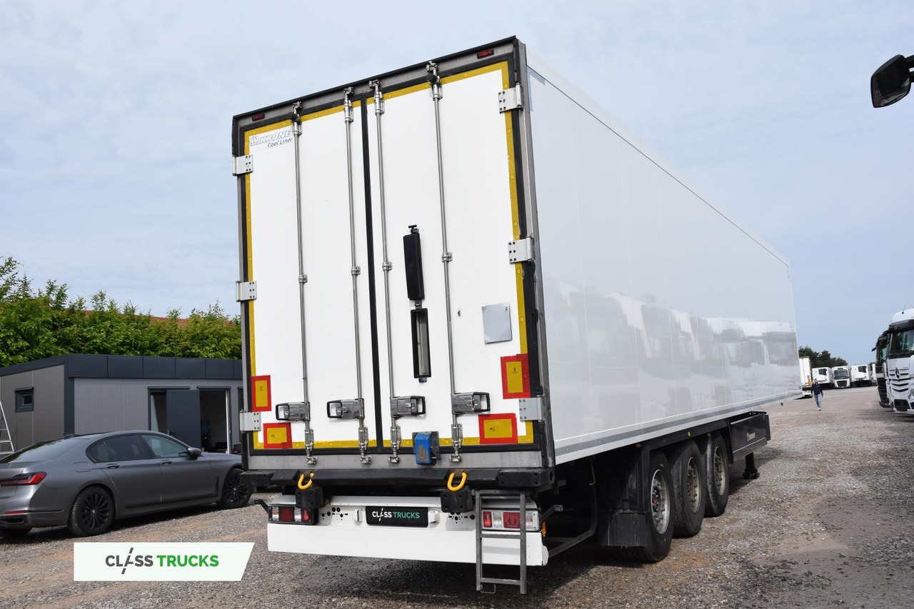Krone SDR Double Deck Cool Liner FP60 ThermoKing SLXi 300 Lifting Axle - Kjølesemi: bilde 4 Krone SDR Double Deck Cool Liner FP60 ThermoKing SLXi 300 Lifting Axle - Kjølesemi: bilde 4