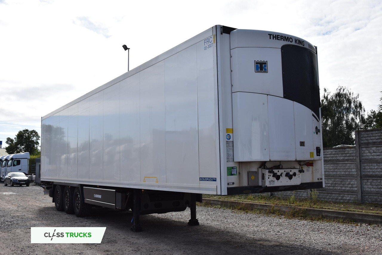Krone SDR Double Deck Cool Liner FP60 ThermoKing SLXi 300 Lifting Axle - Kjølesemi: bilde 3 Krone SDR Double Deck Cool Liner FP60 ThermoKing SLXi 300 Lifting Axle - Kjølesemi: bilde 3