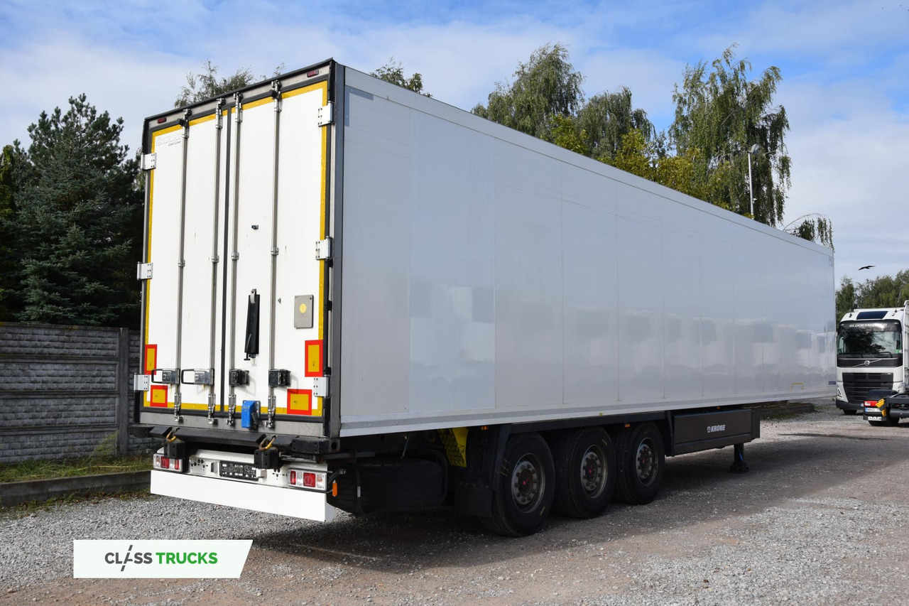 Krone SDR Double Deck Cool Liner FP60 ThermoKing SLXi 300 Lifting Axle - Kjølesemi: bilde 4 Krone SDR Double Deck Cool Liner FP60 ThermoKing SLXi 300 Lifting Axle - Kjølesemi: bilde 4