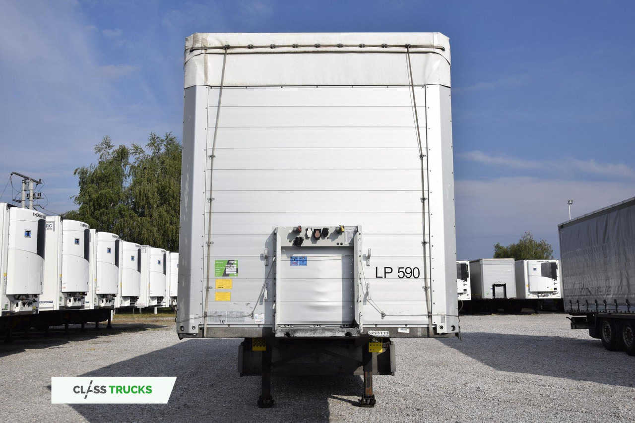 Schmitz Cargobull SCS24/L Lifting Axle - Gardintrailer: bilde 2 Schmitz Cargobull SCS24/L Lifting Axle - Gardintrailer: bilde 2