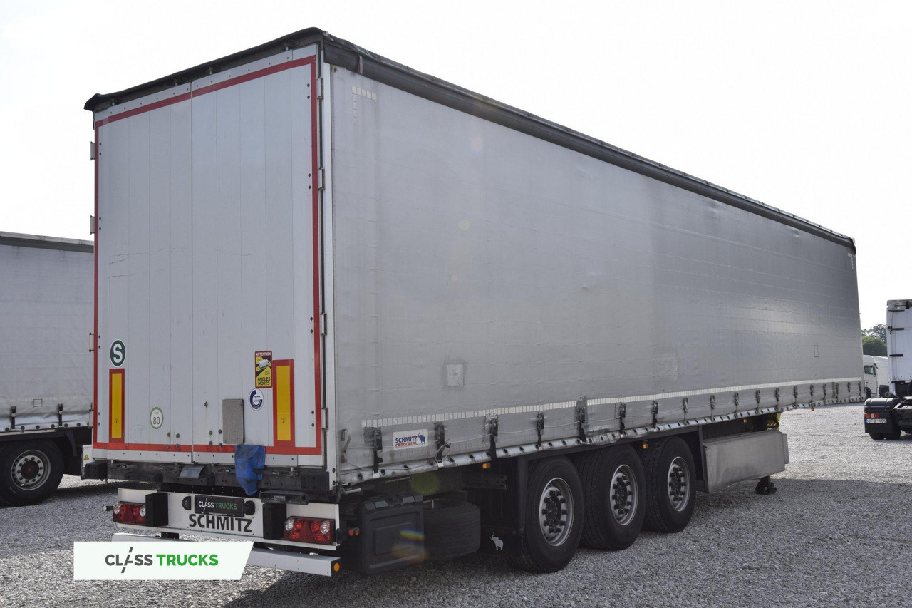 Schmitz Cargobull SCS24/L Lifting Axle - Gardintrailer: bilde 4 Schmitz Cargobull SCS24/L Lifting Axle - Gardintrailer: bilde 4