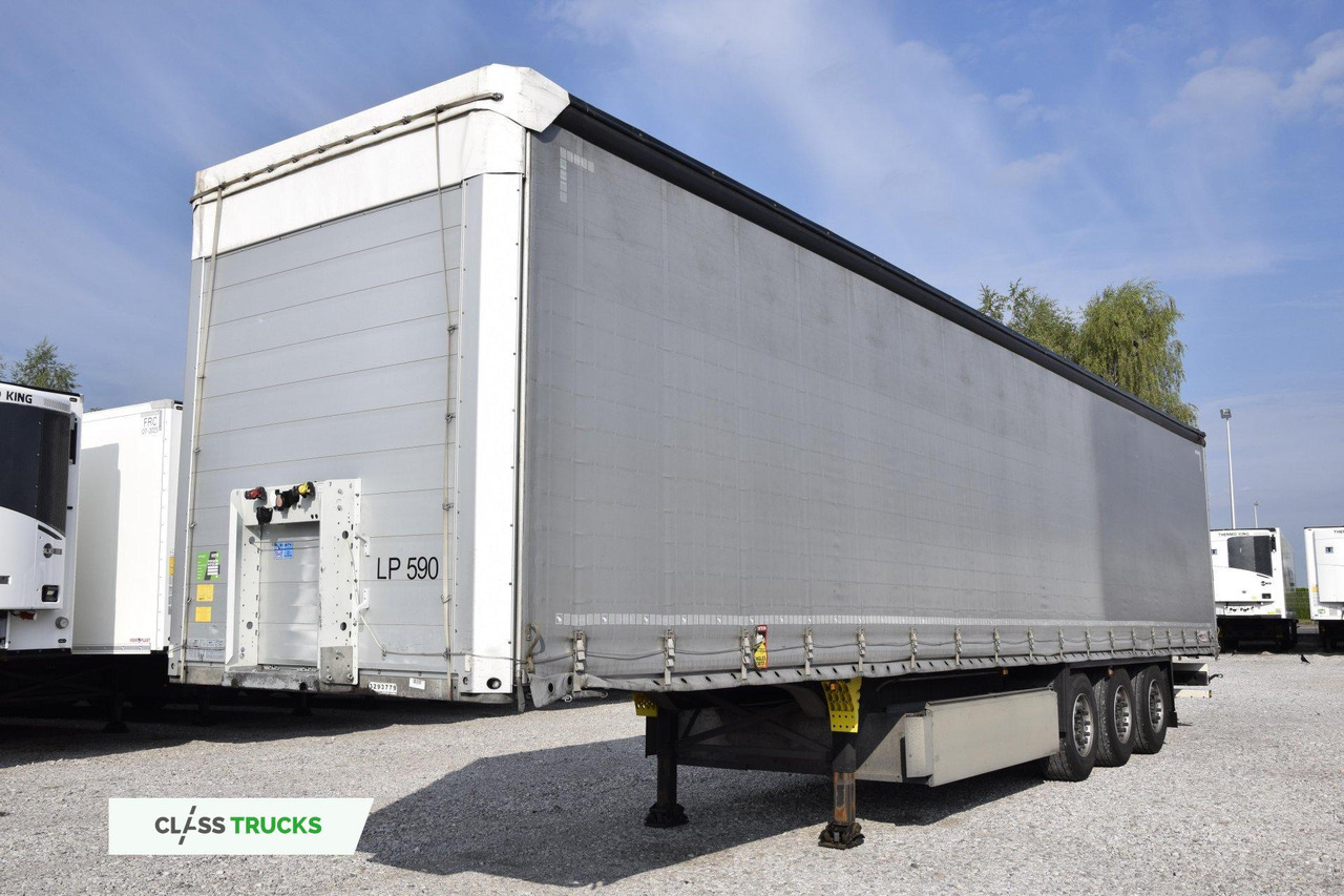 Schmitz Cargobull SCS24/L Lifting Axle - Gardintrailer: bilde 1 Schmitz Cargobull SCS24/L Lifting Axle - Gardintrailer: bilde 1