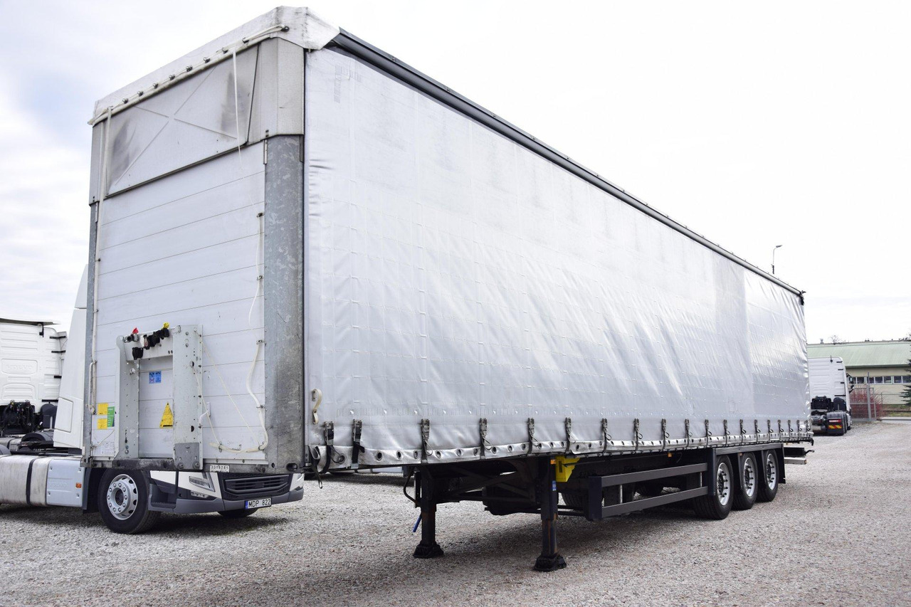 Schmitz Cargobull SCS24/L Varios - Gardintrailer: bilde 1 Schmitz Cargobull SCS24/L Varios - Gardintrailer: bilde 1