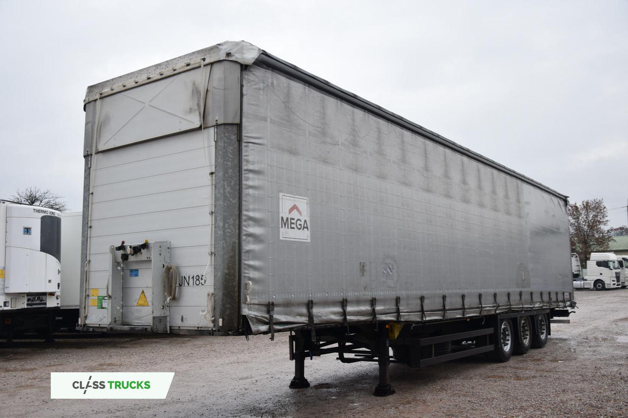 Schmitz Cargobull SCS24/L Varios - Gardintrailer: bilde 3 Schmitz Cargobull SCS24/L Varios - Gardintrailer: bilde 3