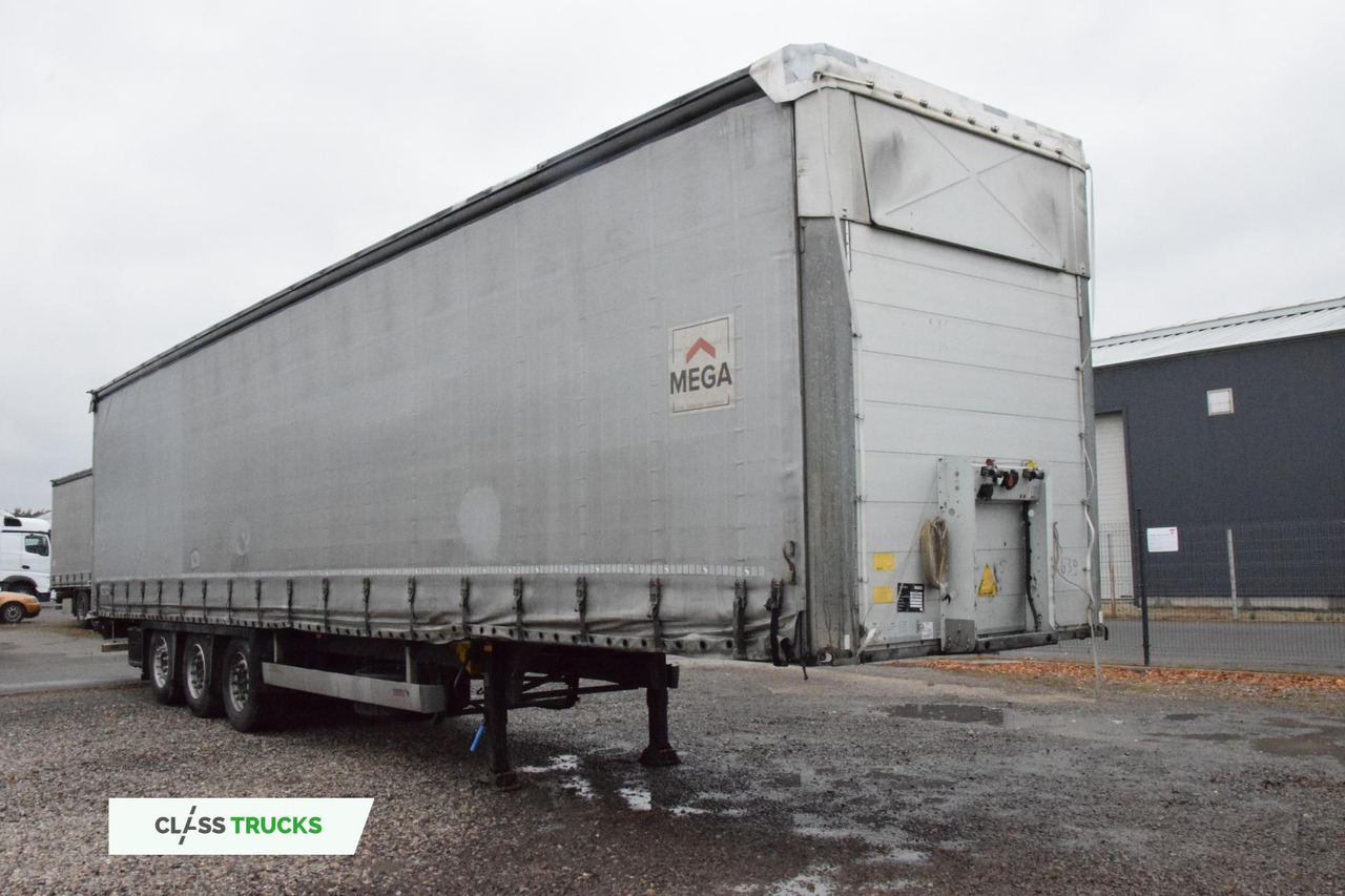Schmitz Cargobull SCS24/L Varios - Gardintrailer: bilde 2 Schmitz Cargobull SCS24/L Varios - Gardintrailer: bilde 2