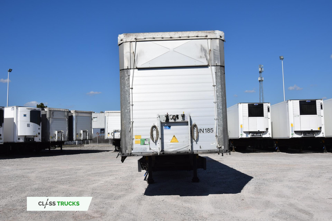 Schmitz Cargobull SCS24/L Varios - Gardintrailer: bilde 2 Schmitz Cargobull SCS24/L Varios - Gardintrailer: bilde 2