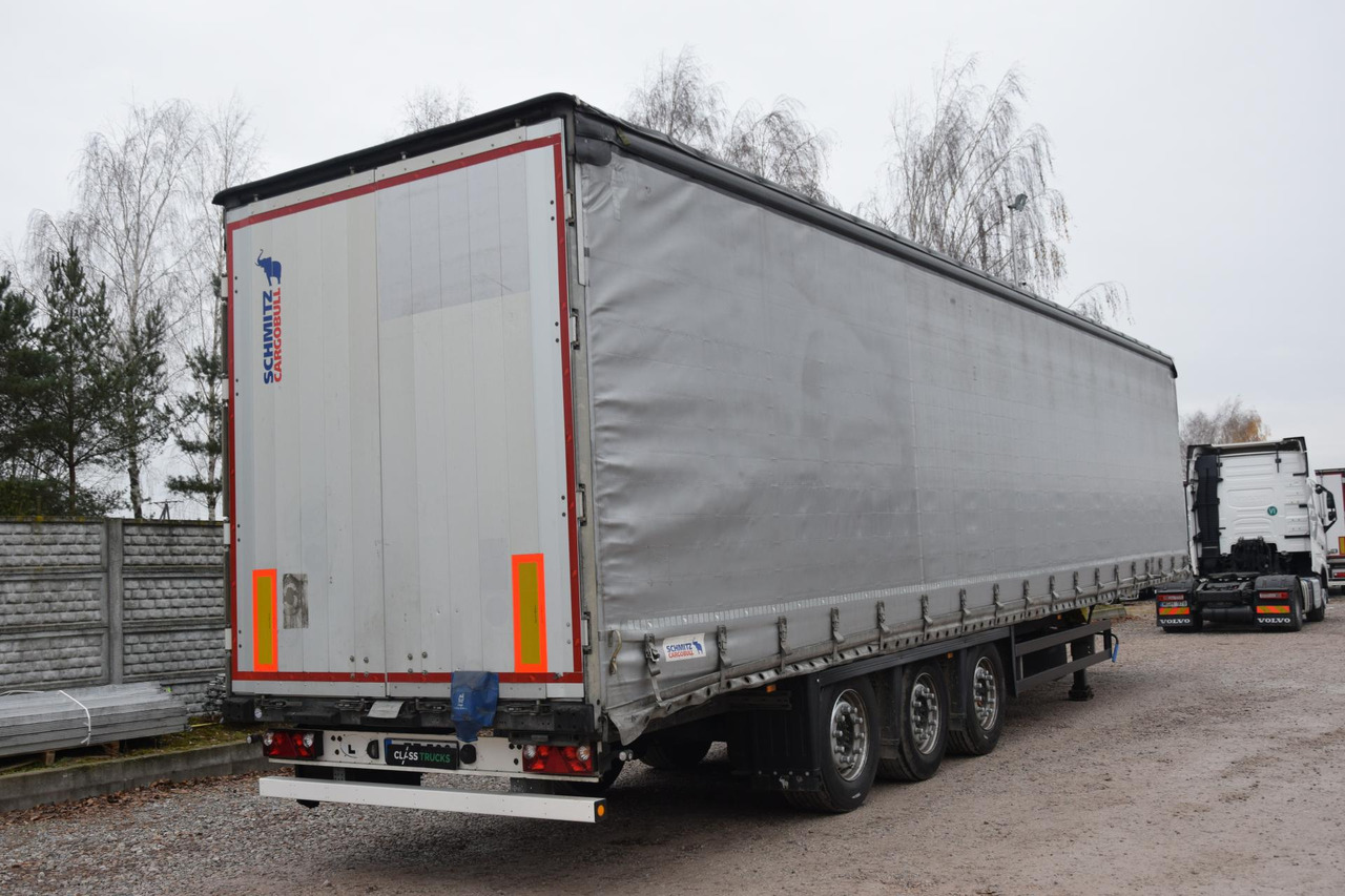 Schmitz Cargobull SCS24/L Varios - Gardintrailer: bilde 4 Schmitz Cargobull SCS24/L Varios - Gardintrailer: bilde 4