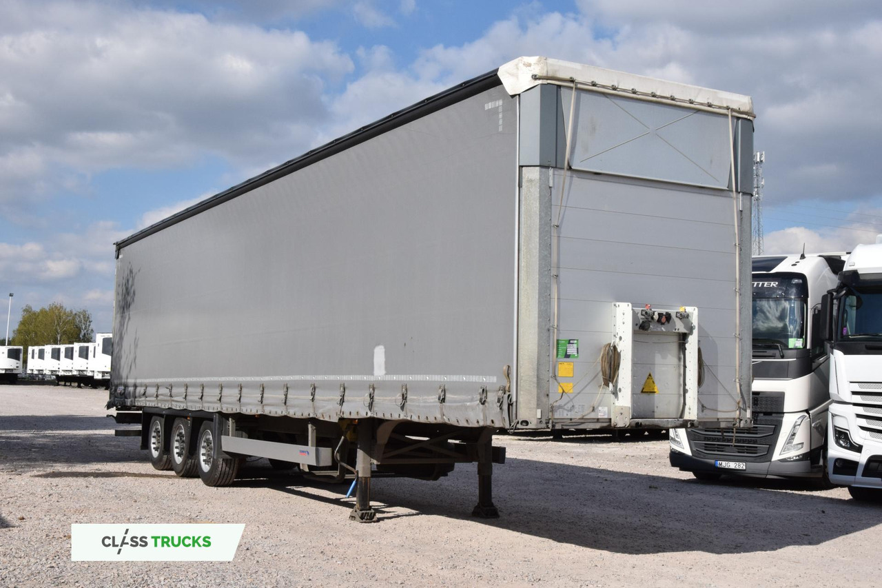 Schmitz Cargobull SCS24/L Varios - Gardintrailer: bilde 3 Schmitz Cargobull SCS24/L Varios - Gardintrailer: bilde 3