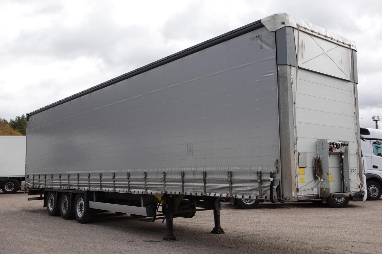 Schmitz Cargobull SCS24/L Varios - Gardintrailer: bilde 3 Schmitz Cargobull SCS24/L Varios - Gardintrailer: bilde 3
