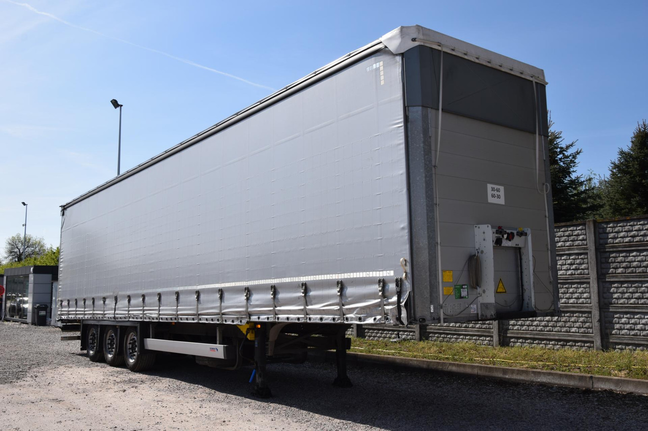 Schmitz Cargobull SCS24/L Varios - Gardintrailer: bilde 3 Schmitz Cargobull SCS24/L Varios - Gardintrailer: bilde 3