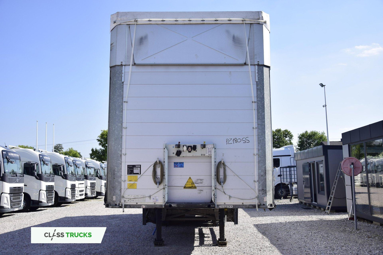 Schmitz Cargobull SCS24/L Varios - Gardintrailer: bilde 2 Schmitz Cargobull SCS24/L Varios - Gardintrailer: bilde 2