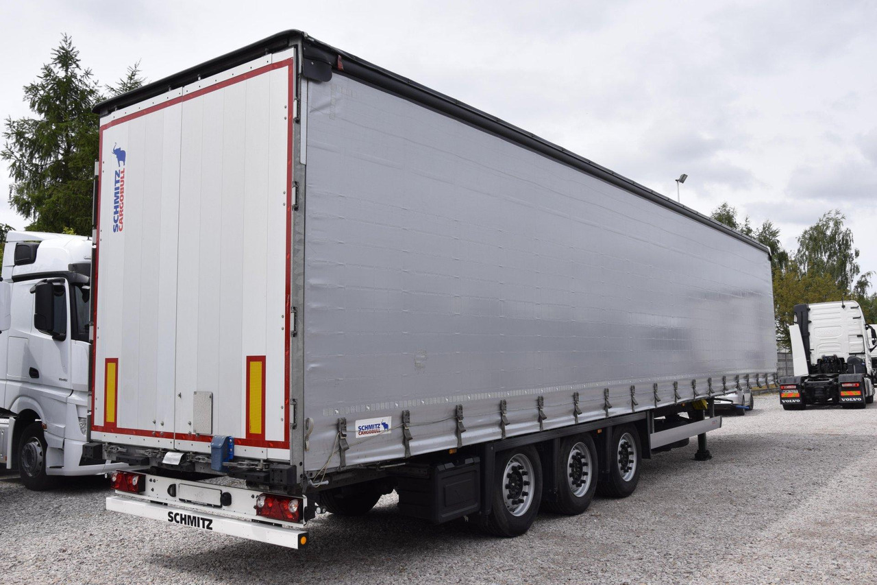 Schmitz Cargobull SCS24/L Varios - Gardintrailer: bilde 4 Schmitz Cargobull SCS24/L Varios - Gardintrailer: bilde 4