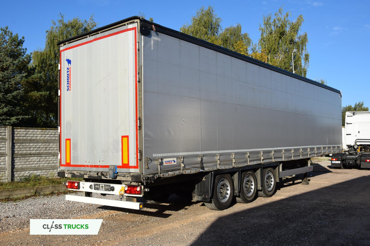 Schmitz Cargobull SCS24/L Varios - Gardintrailer: bilde 4 Schmitz Cargobull SCS24/L Varios - Gardintrailer: bilde 4