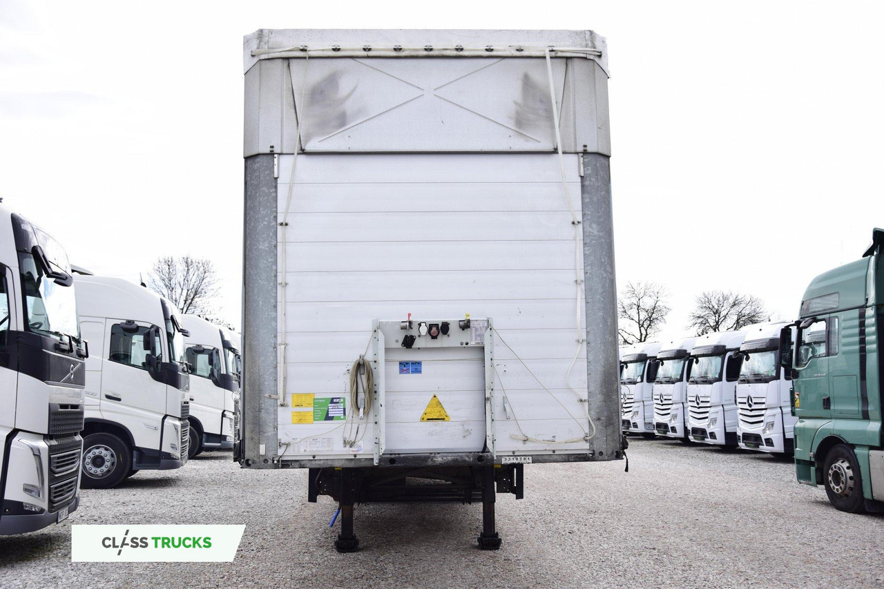 Schmitz Cargobull SCS24/L Varios - Gardintrailer: bilde 2 Schmitz Cargobull SCS24/L Varios - Gardintrailer: bilde 2