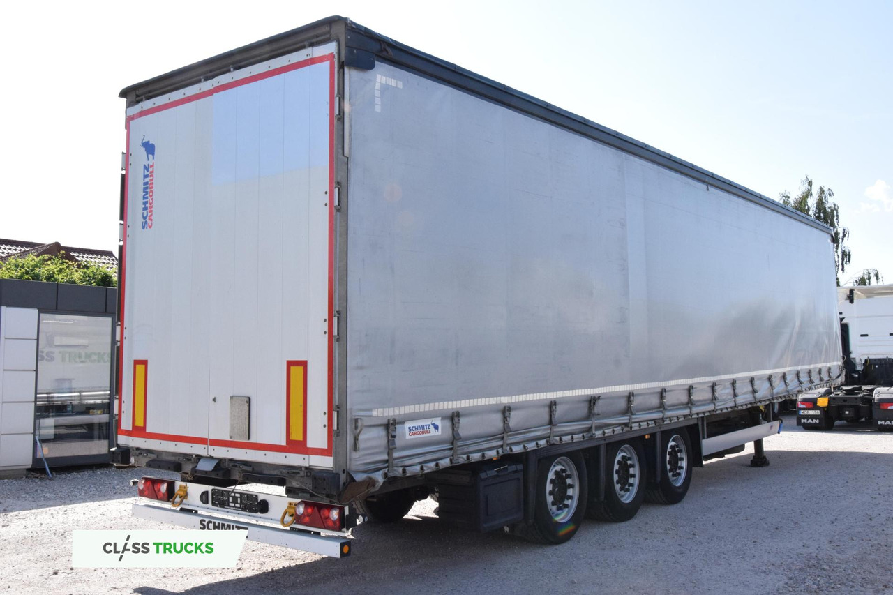 Schmitz Cargobull SCS24/L Varios - Gardintrailer: bilde 3 Schmitz Cargobull SCS24/L Varios - Gardintrailer: bilde 3